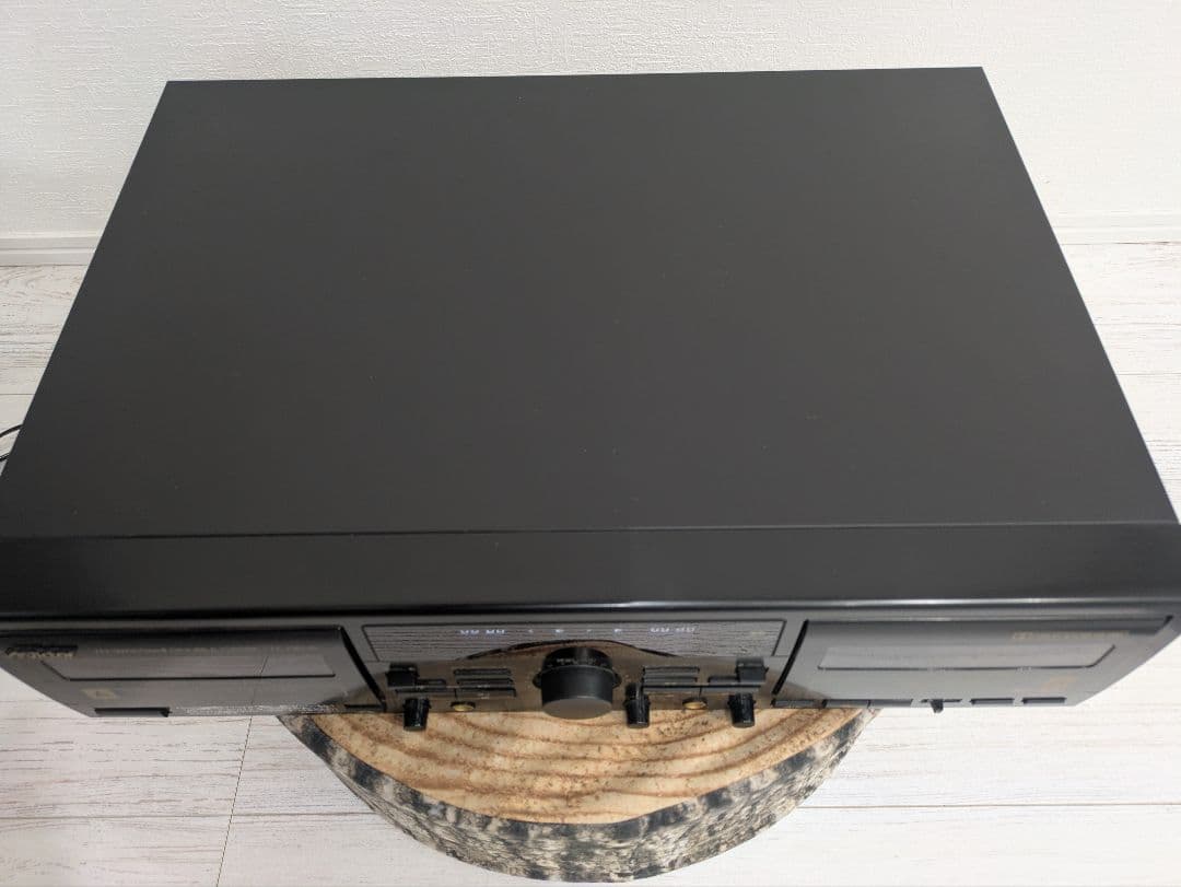 Victor TD-W603MKⅡ ダブルカセットデッキ