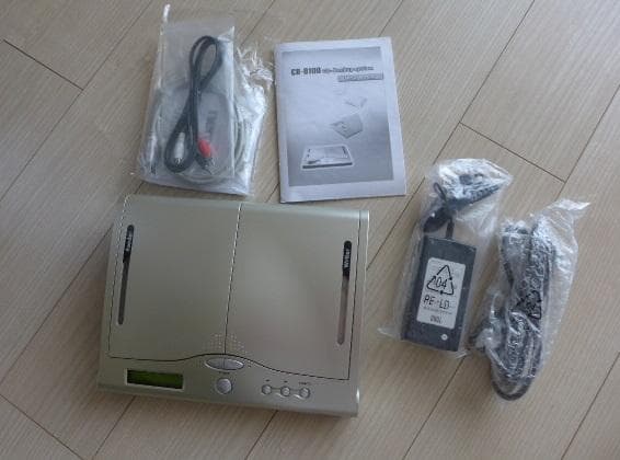 新品 CD ダビング機 簡単操作 CD-Duplicator CDバックアップ