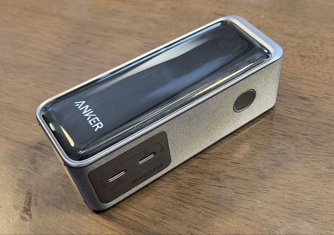 テッツー★Anker PrimePowerBank★9600mAh 65W