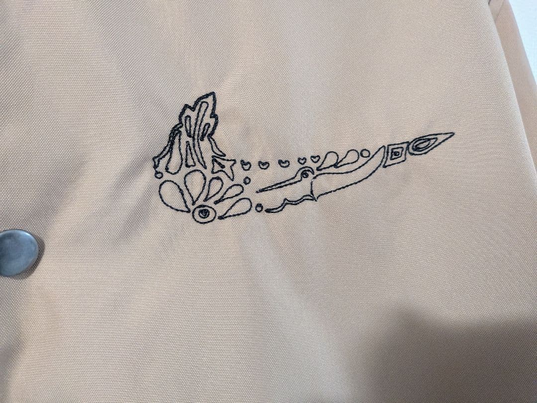 Nike Día De Muertos Coach Jacket Ｌサイズ