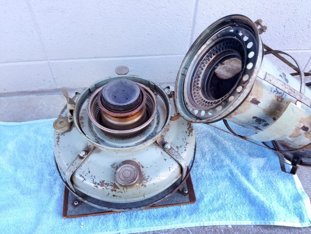 さ*ん様 アラジン　H2201　ストーブ　中古　ビンテージ