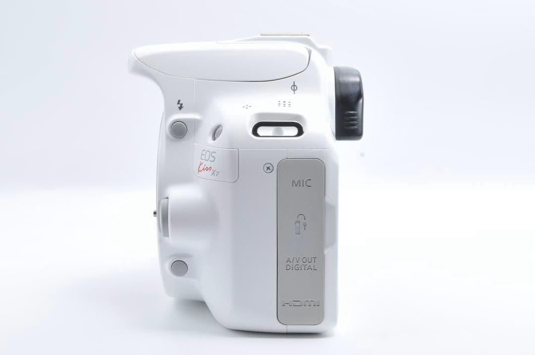 美品✨Canon Kiss X7 ホワイト デジタル一眼 スマホ転送 動作確認済