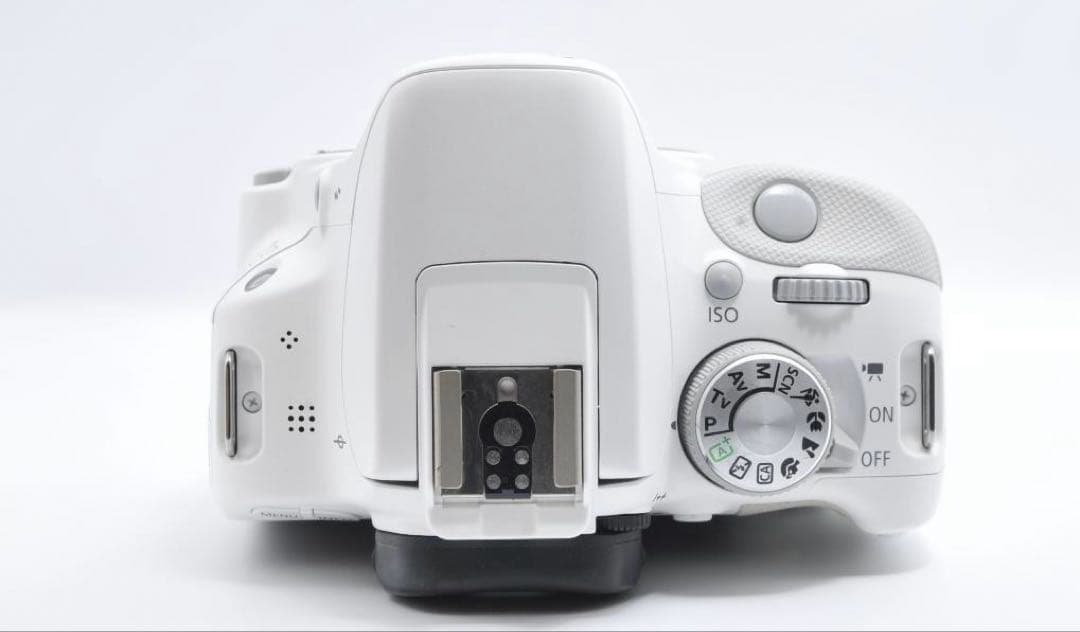 美品✨Canon Kiss X7 ホワイト デジタル一眼 スマホ転送 動作確認済