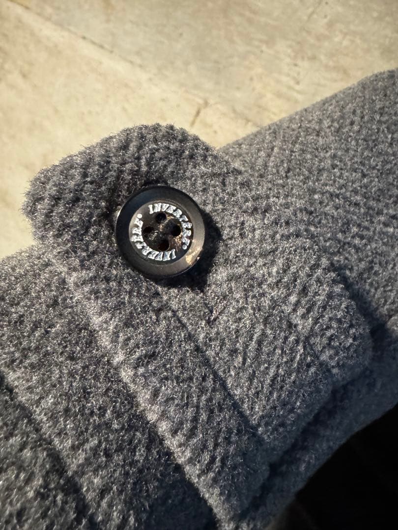 ほぼ新品　INVERTERE ダッフルコート グレー 34