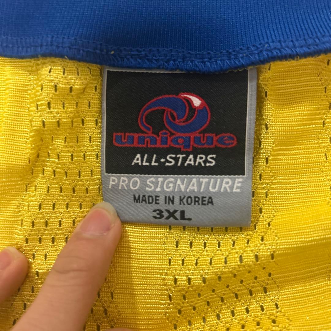 ★激レア★unique all starsゲームシャツ3XL bboy早い者勝ち