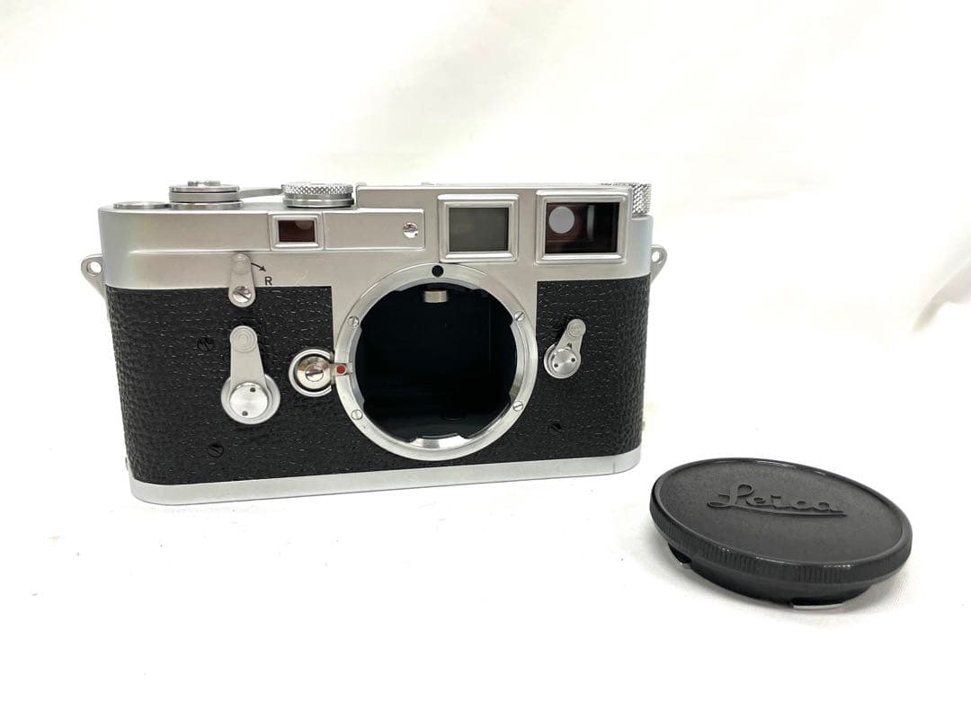 △ Leica ライカ M3 レンジファインダーカメラ ダブルストローク