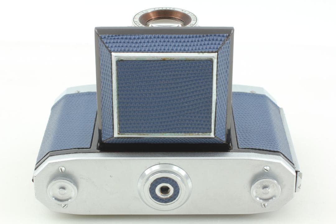 【整備済　美品】ディープブルー Mamiya-6 IVB 75mm f3.5