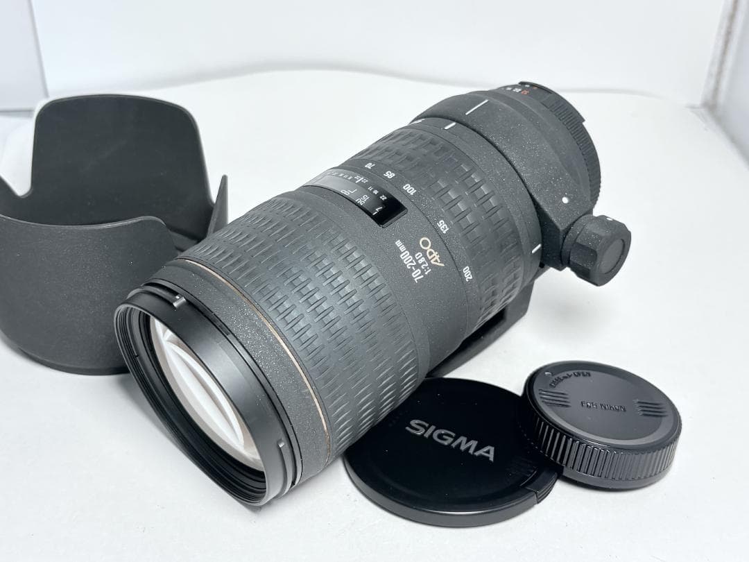 シグマ APO 70-200mm F2.8 D EX HSM ニコン