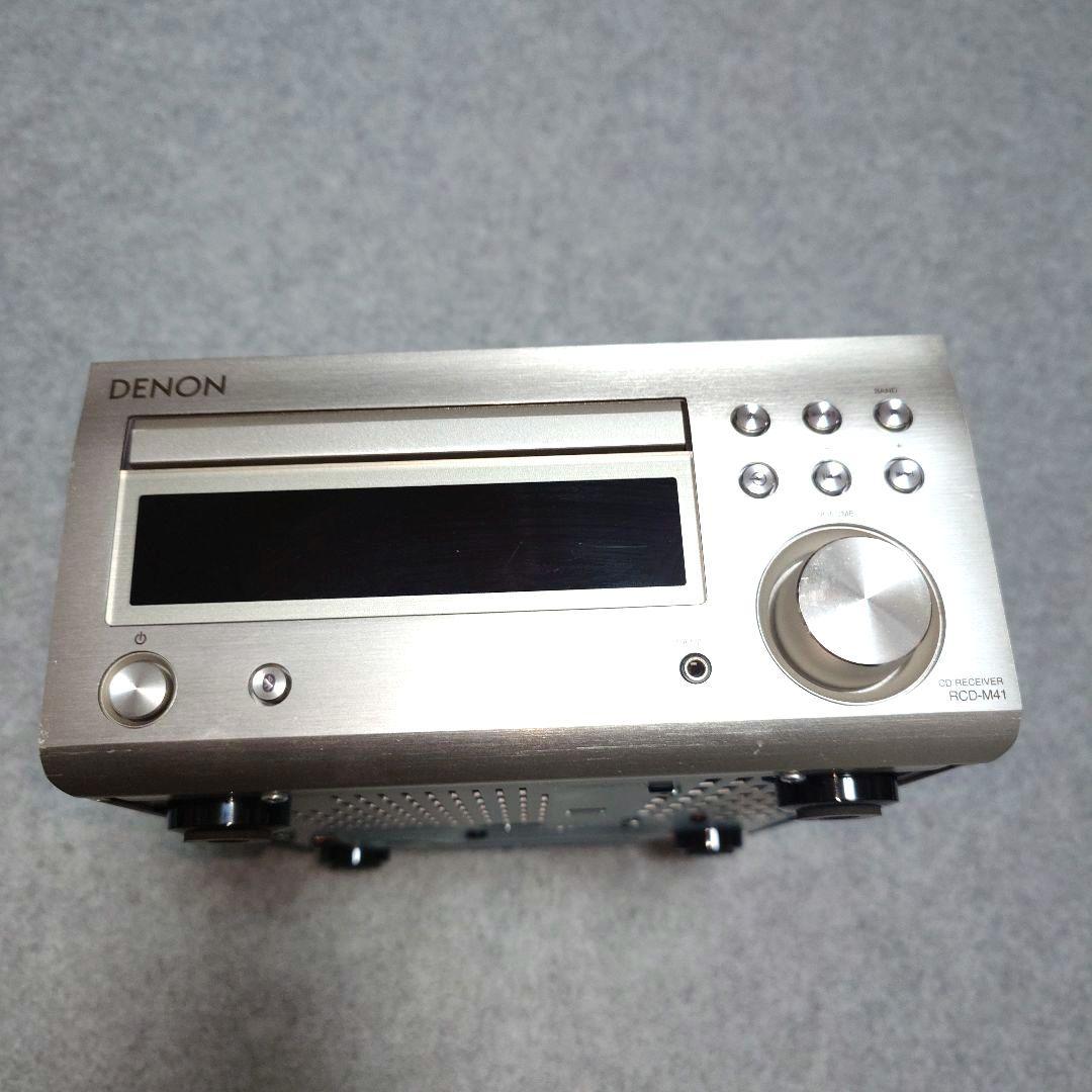 DENON CDレシーバー RCD-M41 リモコン無し