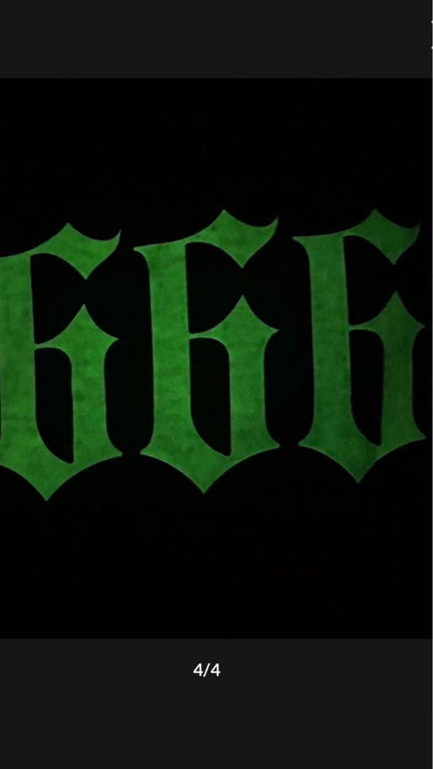 SEEN BETTER DAYS 666 パーカー