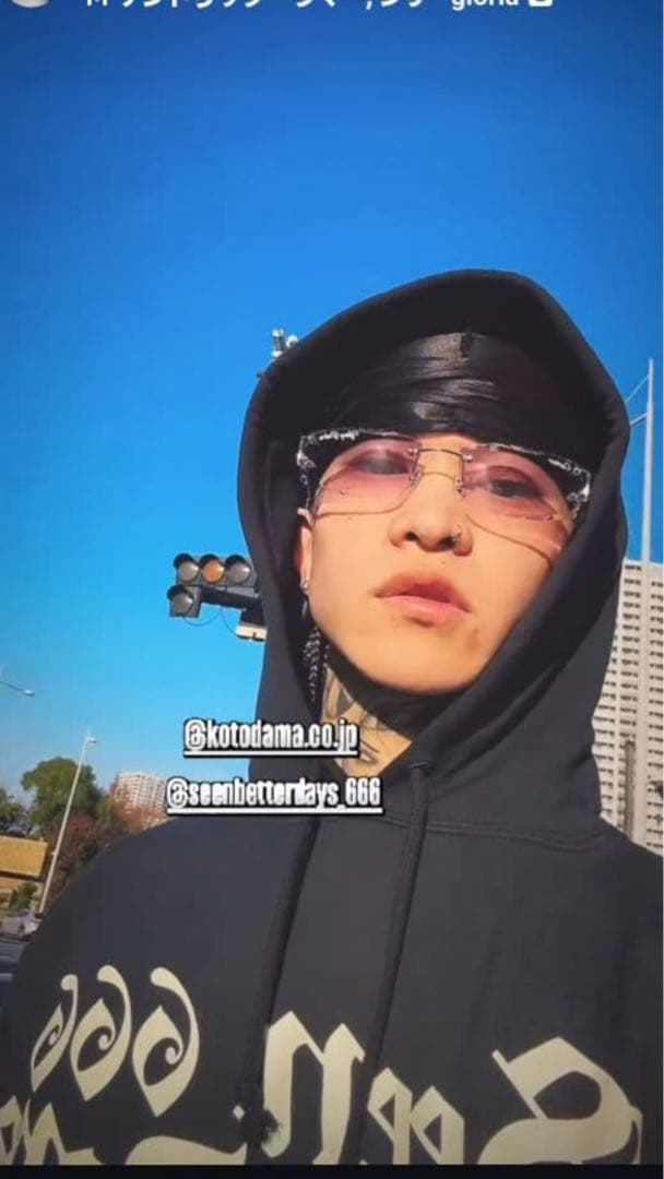 SEEN BETTER DAYS 666 パーカー