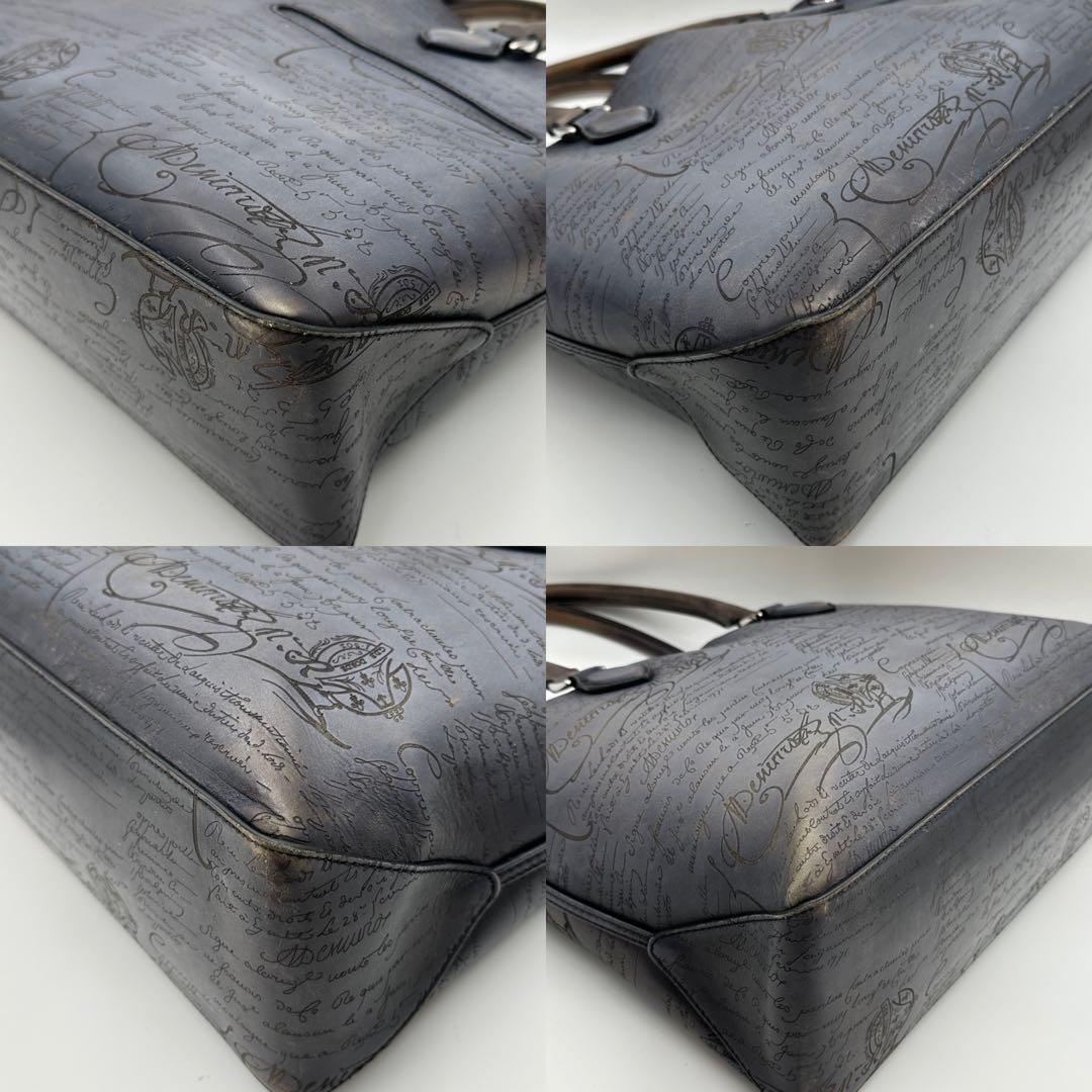 ベルルッティ カリグラフィ トゥジュール スクリット トートバッグ A4◎