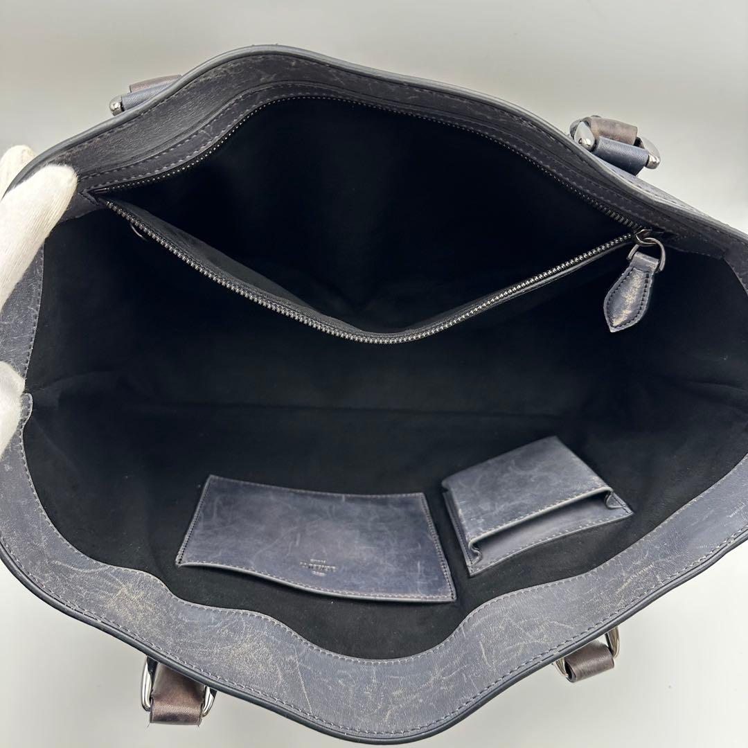 ベルルッティ カリグラフィ トゥジュール スクリット トートバッグ A4◎