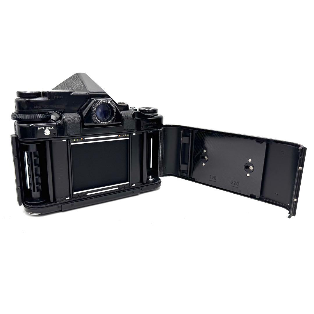 動作品 PENTAX ペンタックス 6×7 67 TTL ボディ バケペン