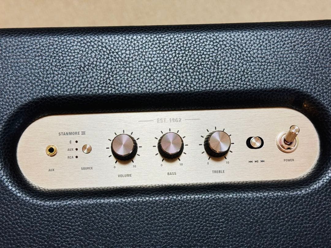 【美品】Marshall STANMORE III 【正規品】