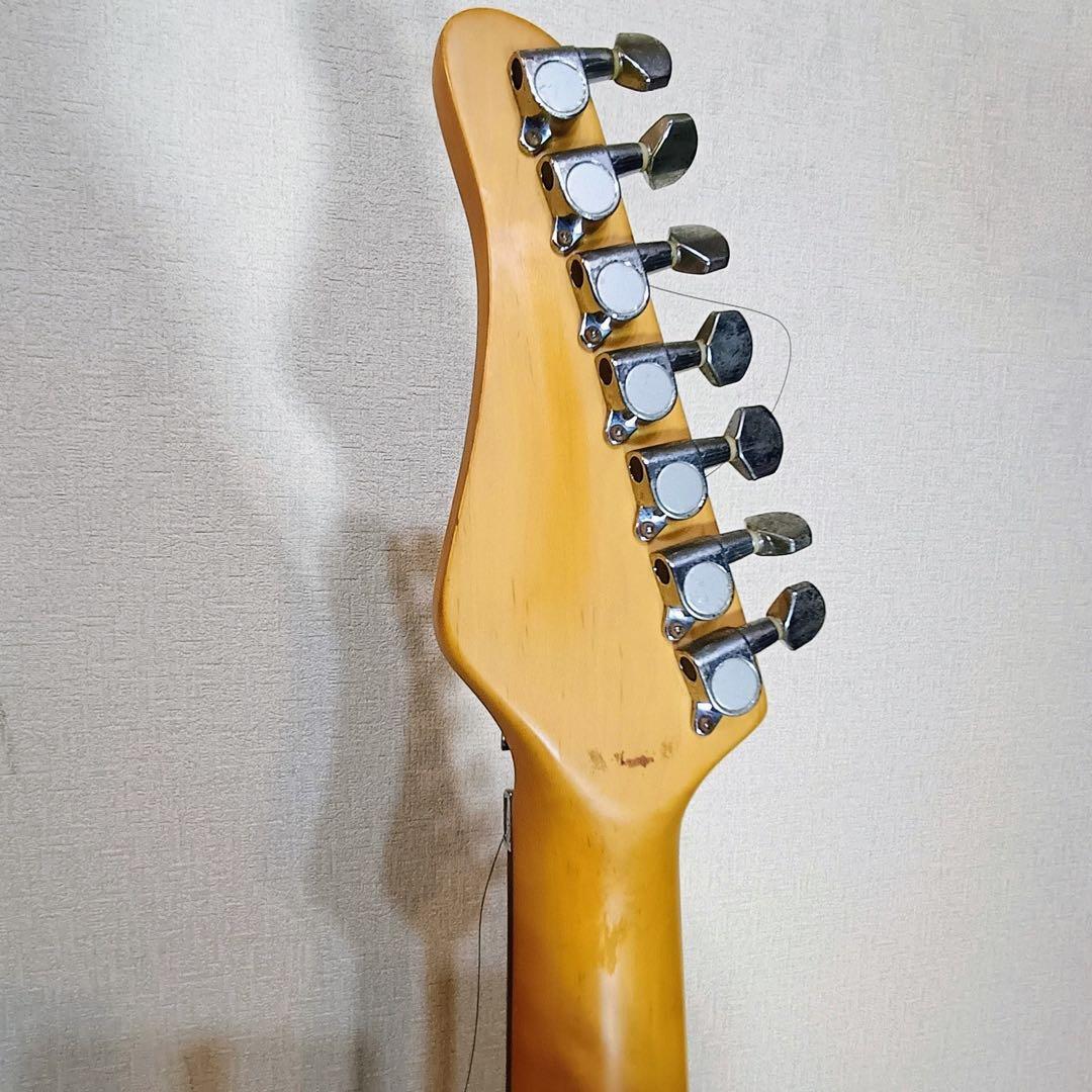 Progauge 7弦エレキギター