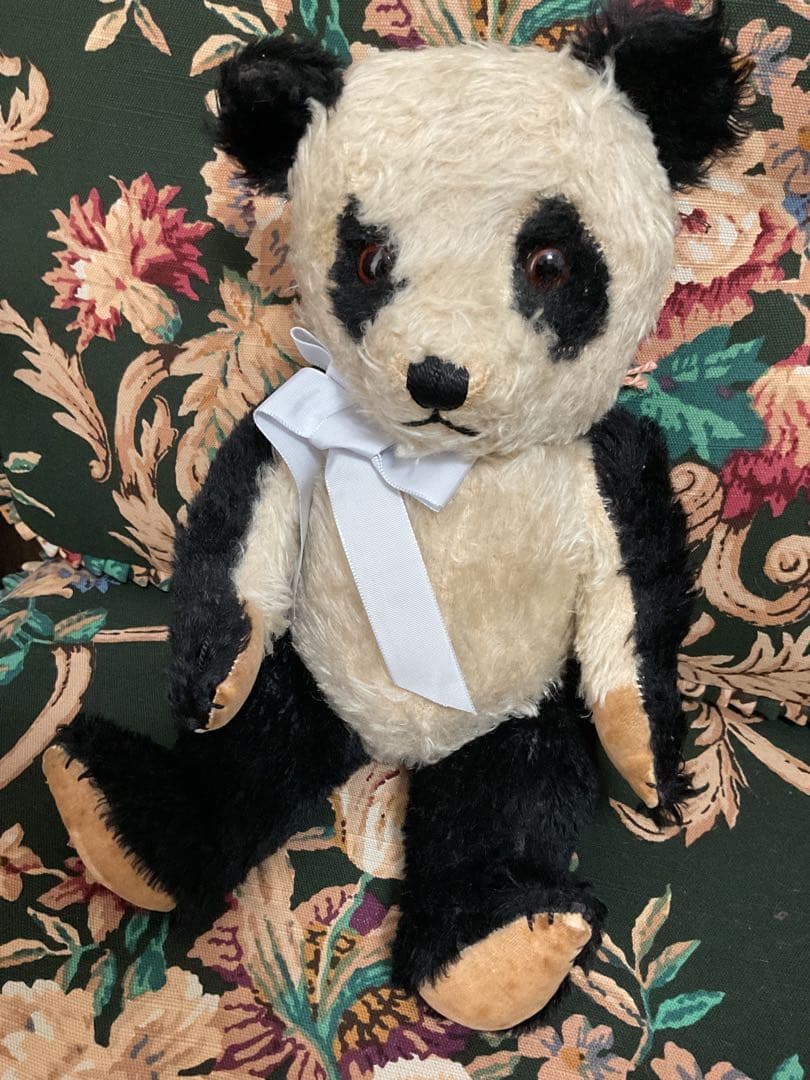 可愛い　1940年代　イギリス　チルターン　パンダ