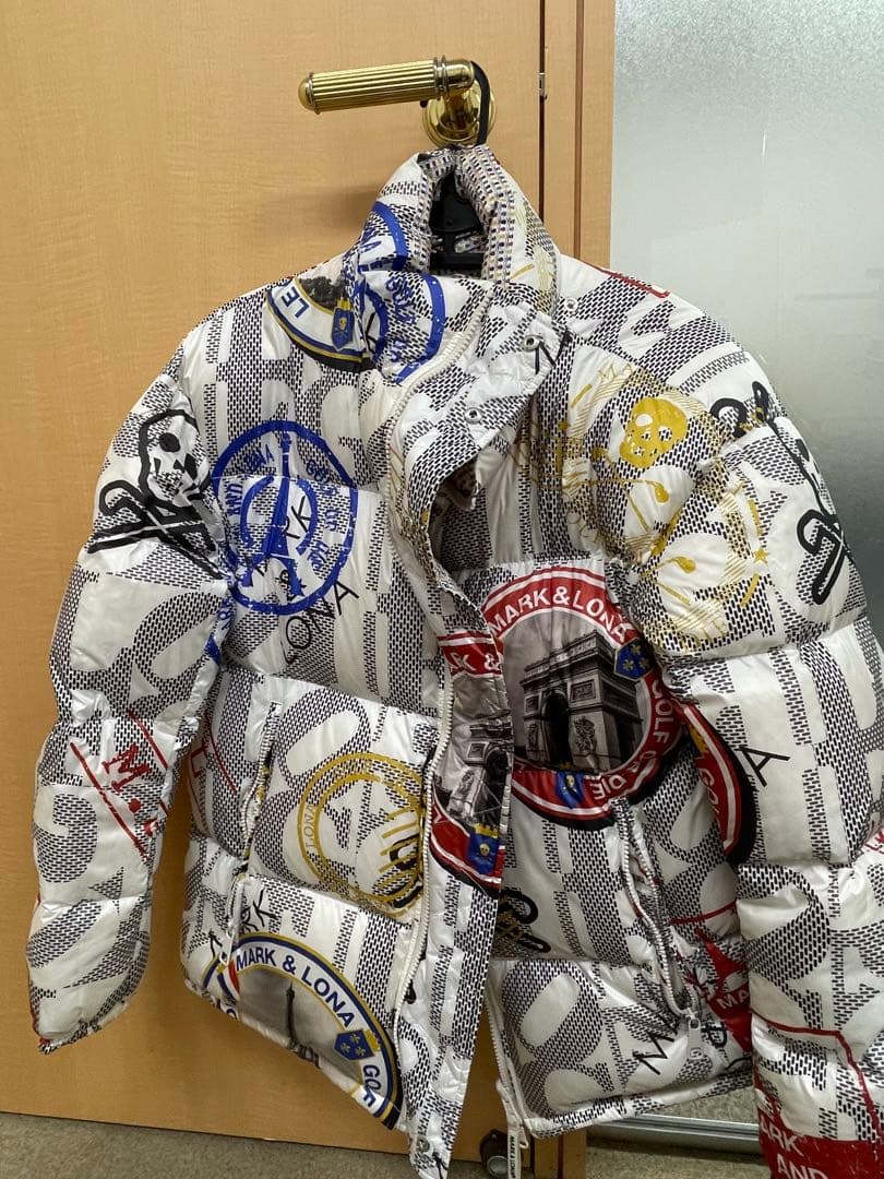 ダウンジャケット　メンズ　L