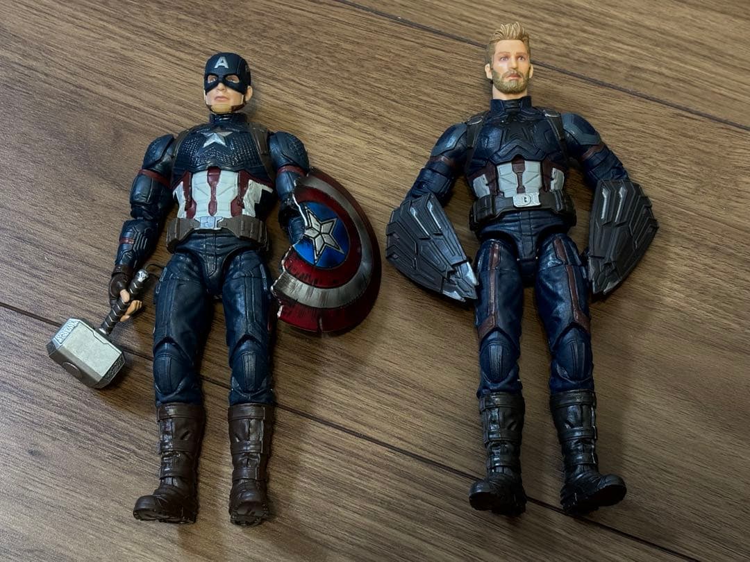 マーベルレジェンド アベンジャーズ アイアンマン　スパイダーマン