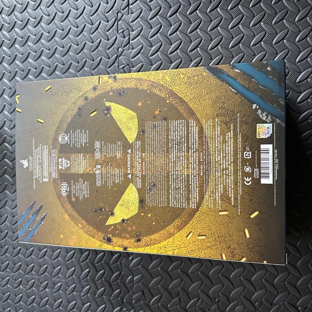 ホットトイズ　ウルヴァリン　ボーナスアクセサリー付き