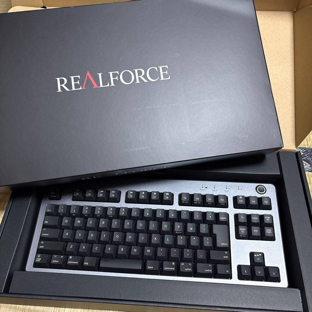 REALFORCE R3 キーボード Mac用配列