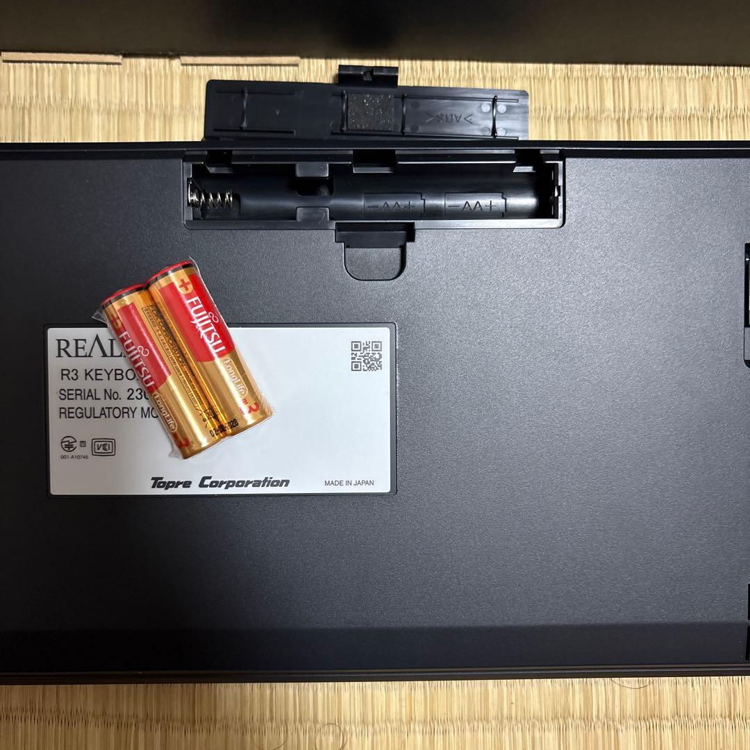 REALFORCE R3 キーボード Mac用配列