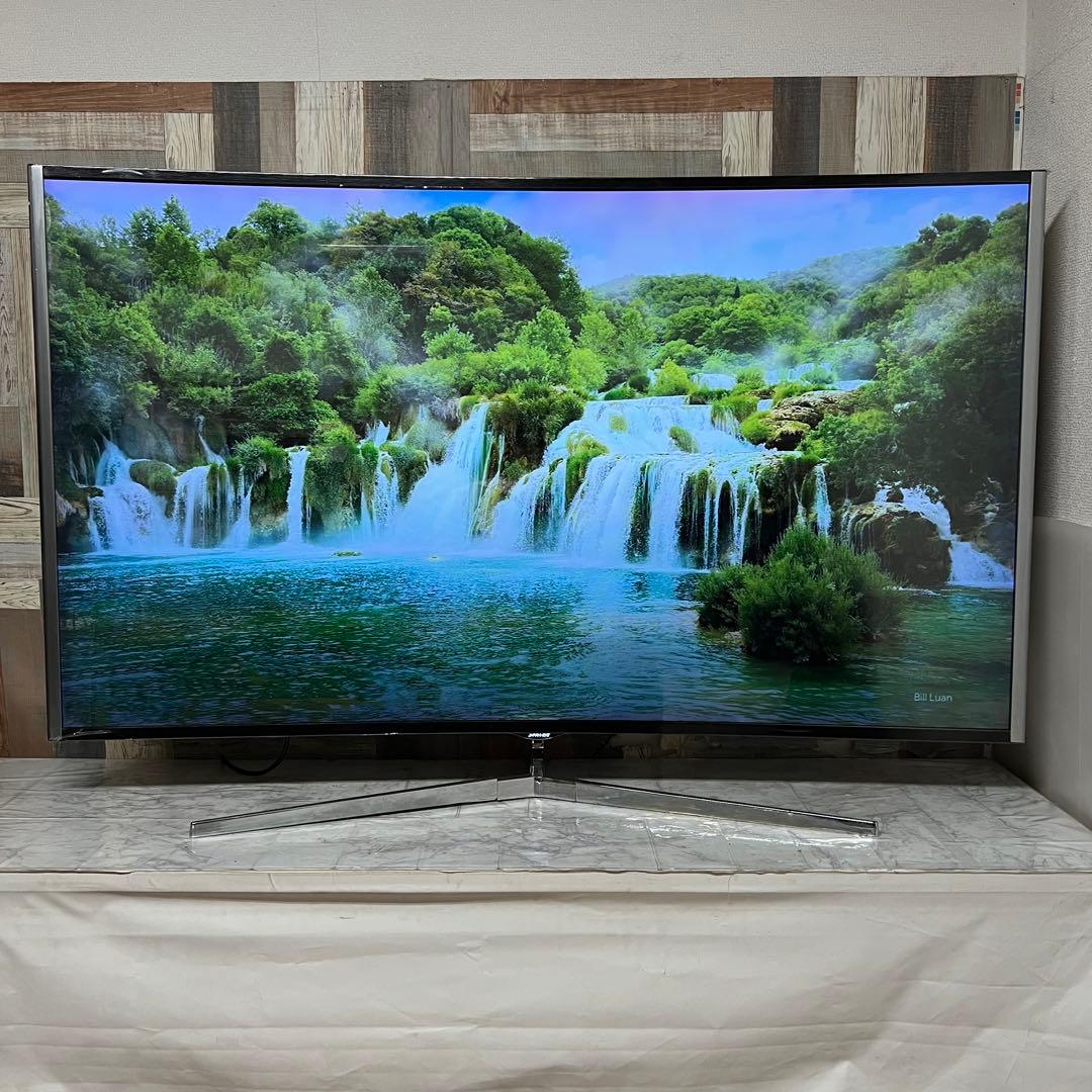 即日受渡❣️全国送料込世界初曲面65型4K液晶ディスプレイ臨場感溢れる視覚体験