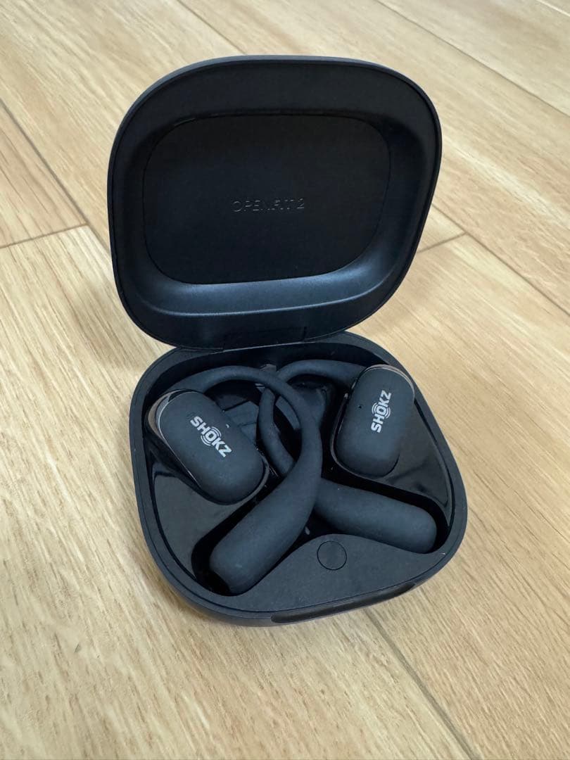 【値下げ中！】SHOKZ OPENFIT 2 骨伝導イヤホン