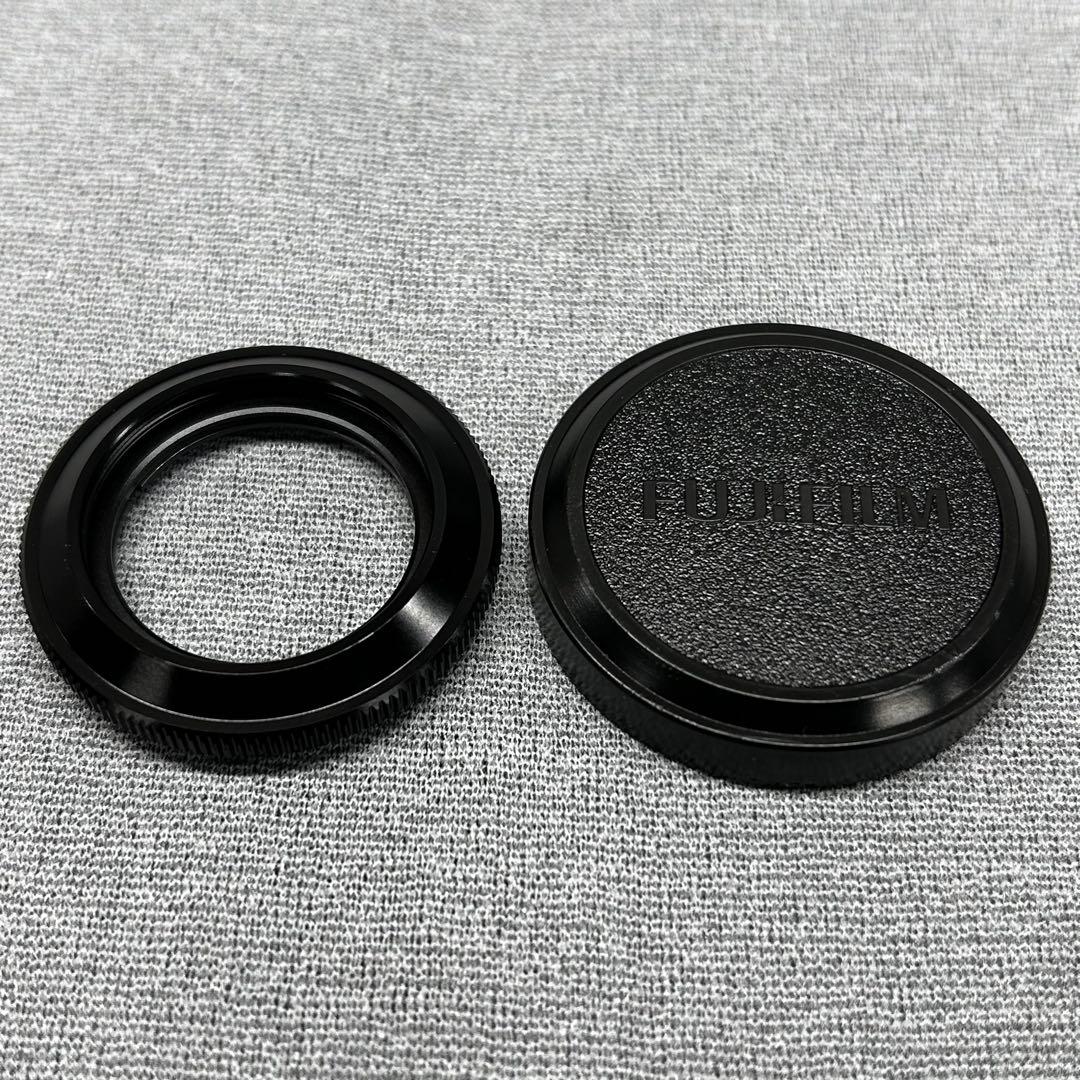 最終値下げ　FUJIFILM XF27mmF2.8 R WR 極美品