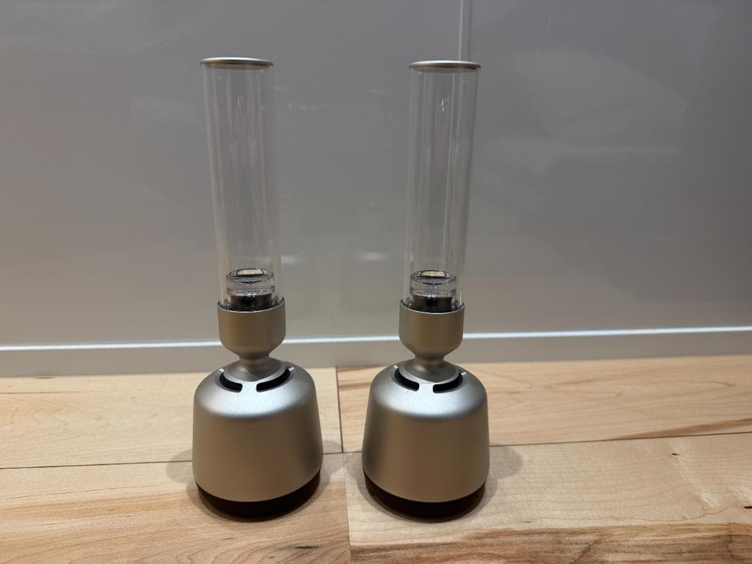 ソニー グラスサウンドスピーカー LSPX-S2 × 2台セット