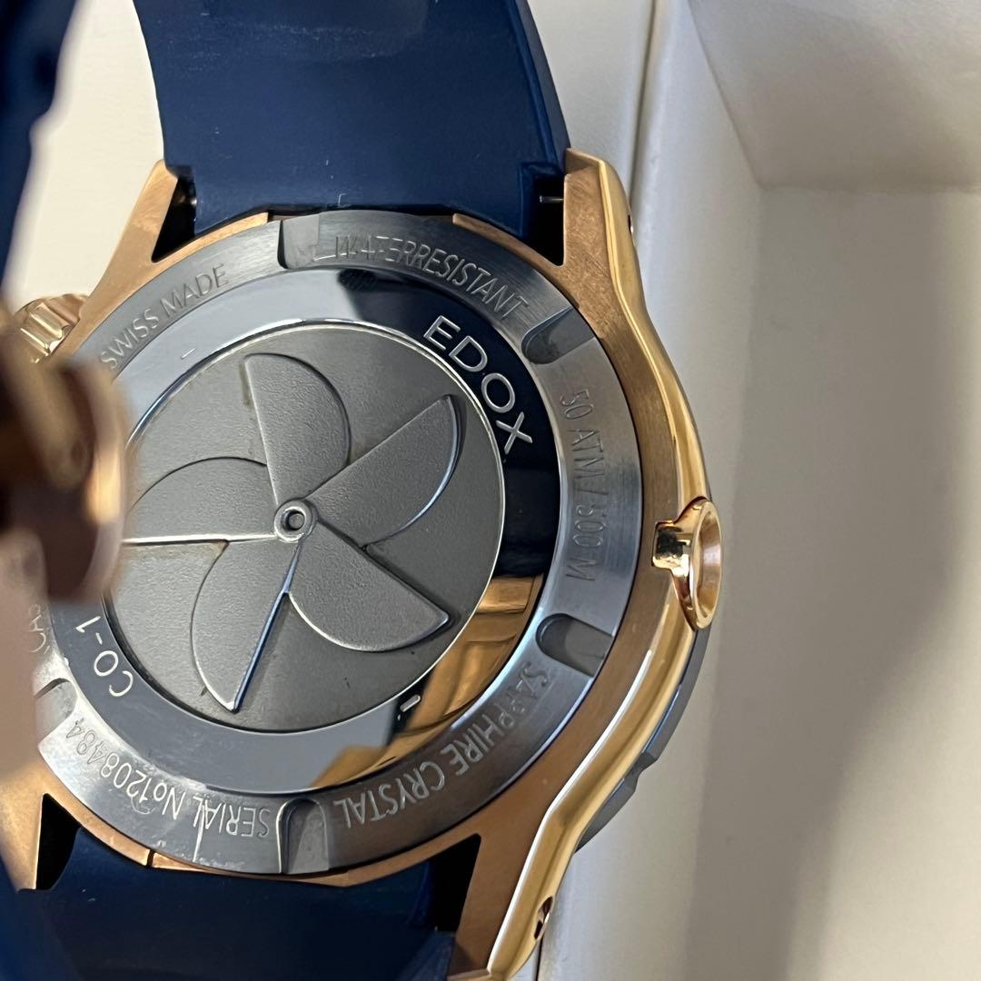 【最終値】EDOX エドックスクロノオフショ ア