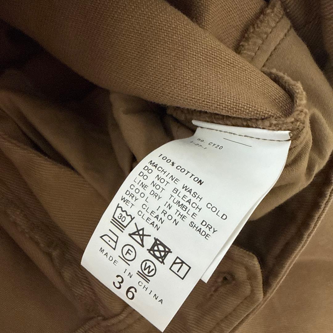 Plage CHINO BAGGY チノパンツ