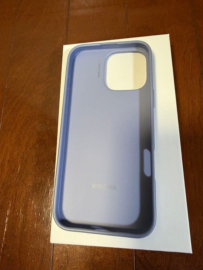 iPhoneアクセサリー RIMOWA iPhone 16proMax
