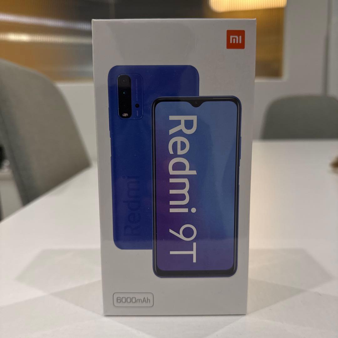 新品、未使用 スマホ Redmi 9T