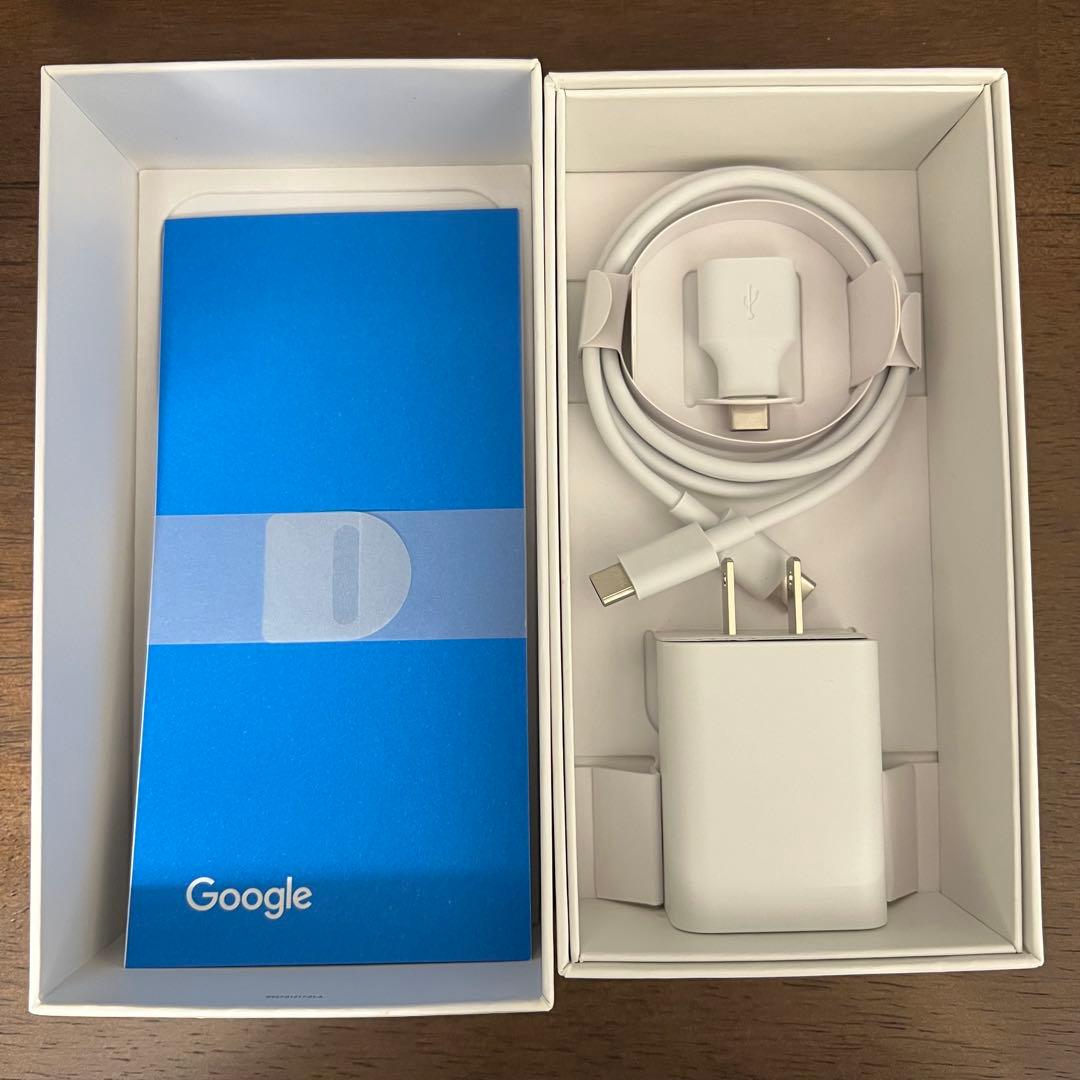 【美品箱付き】Google Pixel 4a ブラック ケースx2