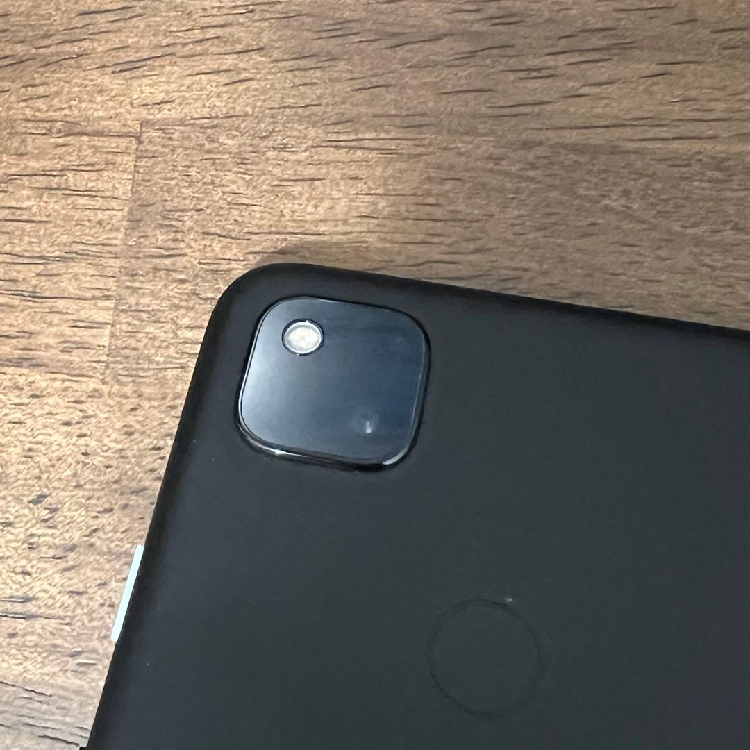 【美品箱付き】Google Pixel 4a ブラック ケースx2