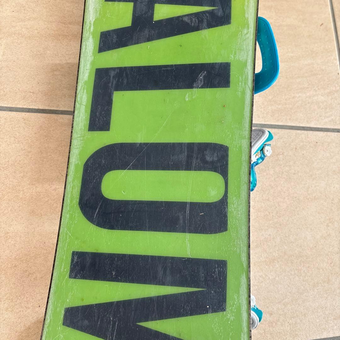 訳あり　キッズ スノーボード2点セット Salomon Burton