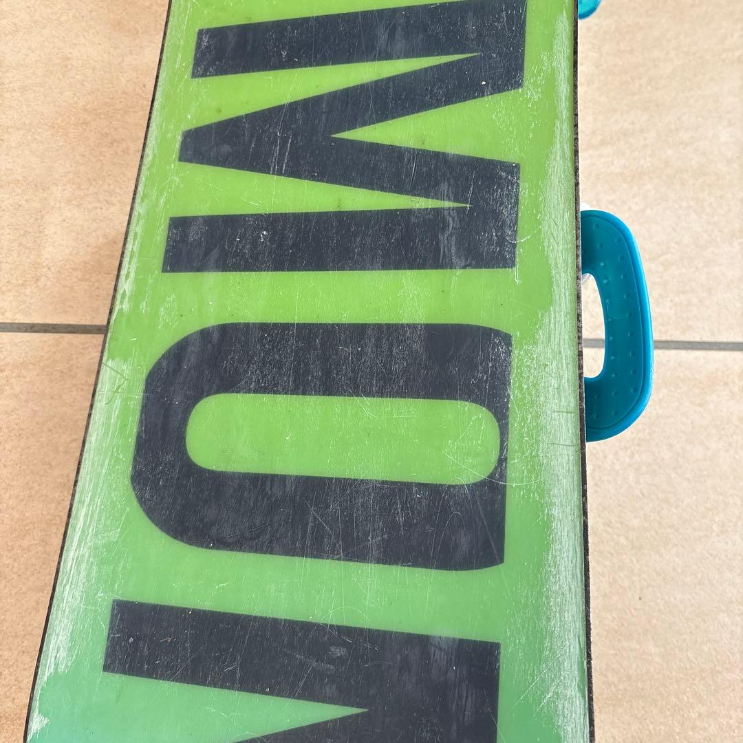 訳あり　キッズ スノーボード2点セット Salomon Burton