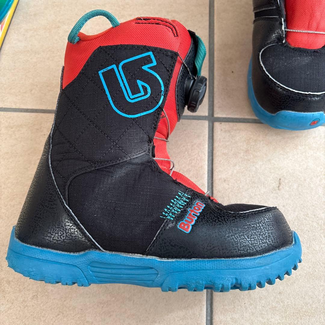 訳あり　キッズ スノーボード2点セット Salomon Burton