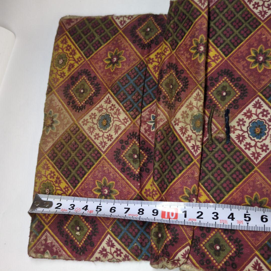 江戸時代〜　古手　ヨーロッパ更紗　古裂　名物裂　更紗　茶道具