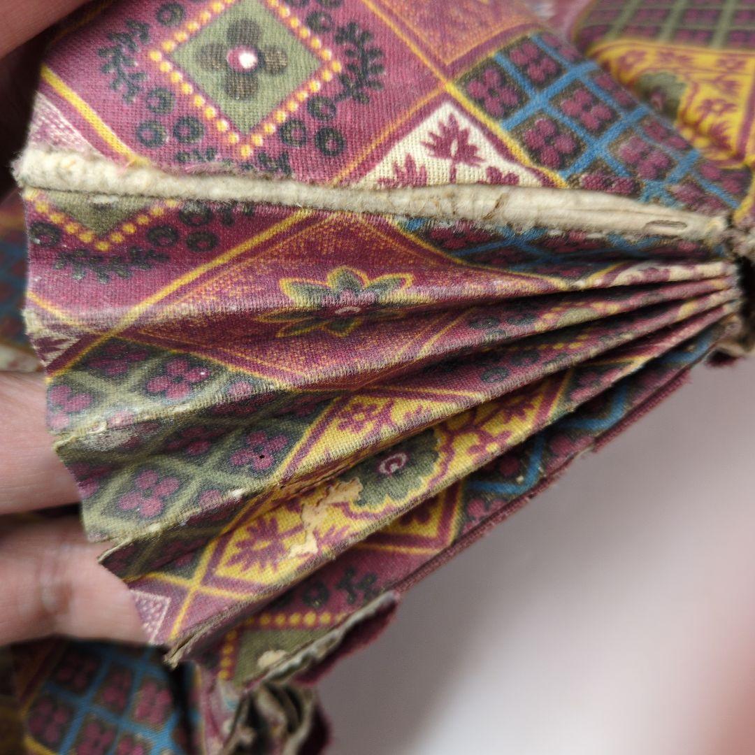 江戸時代〜　古手　ヨーロッパ更紗　古裂　名物裂　更紗　茶道具