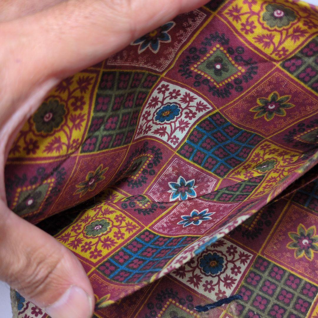 江戸時代〜　古手　ヨーロッパ更紗　古裂　名物裂　更紗　茶道具