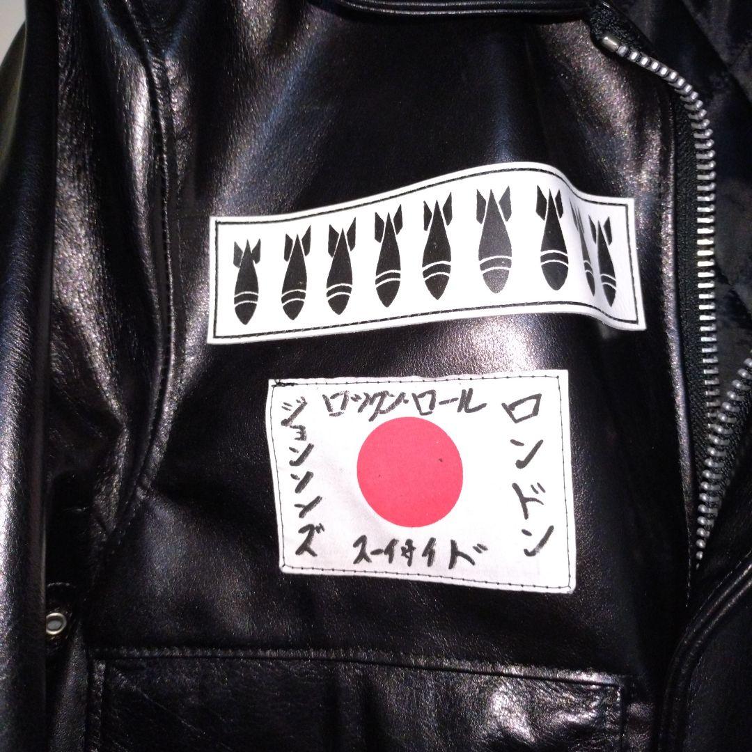 フライングジャケット ラロッカ ジョンソンズ LA ROCCA! punk