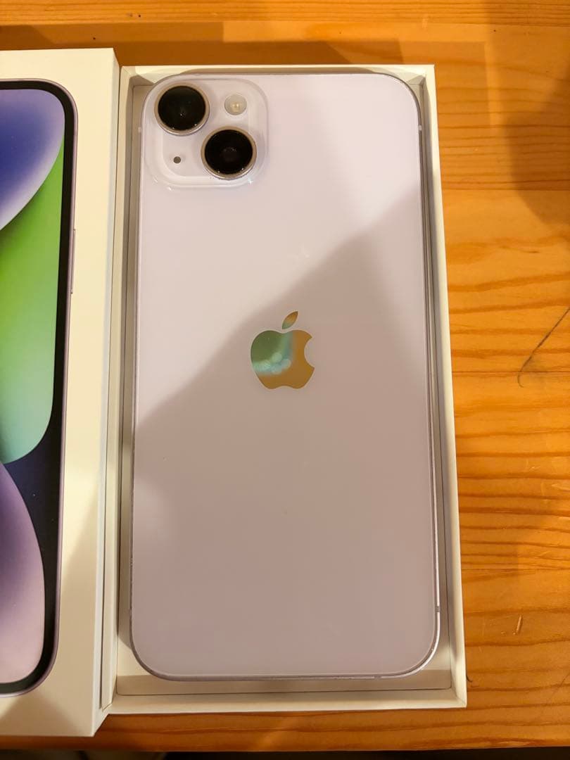 iPhone 14Plus 128GB パープル SIMフリー