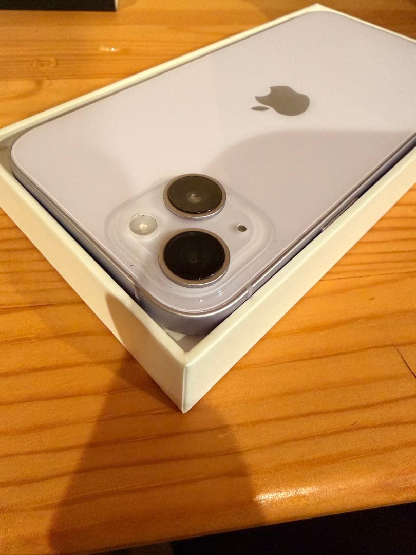 iPhone 14Plus 128GB パープル SIMフリー