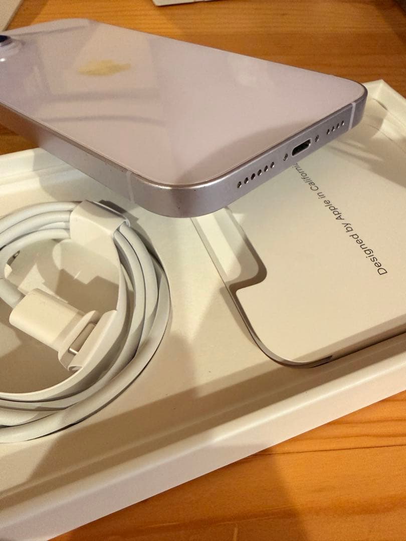 iPhone 14Plus 128GB パープル SIMフリー