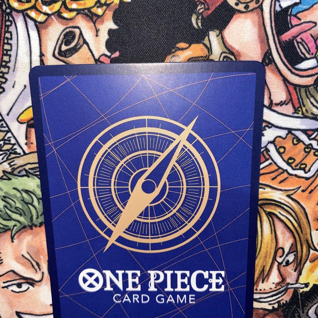 ナミ R SP(スペシャルカード) OP01-016 ワンピースカード