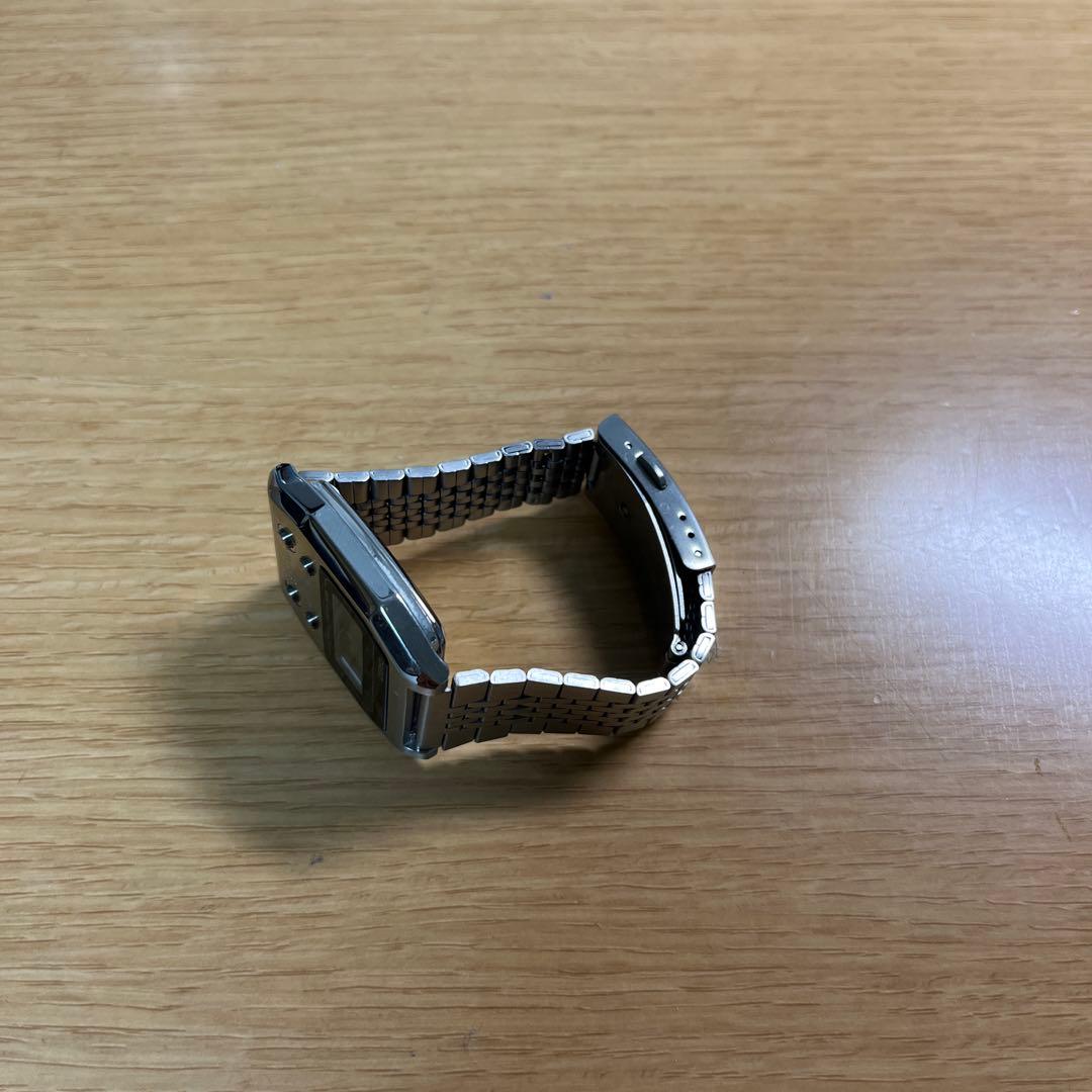 CASIO A1100 カシオ　デジタル　腕時計 シルバー