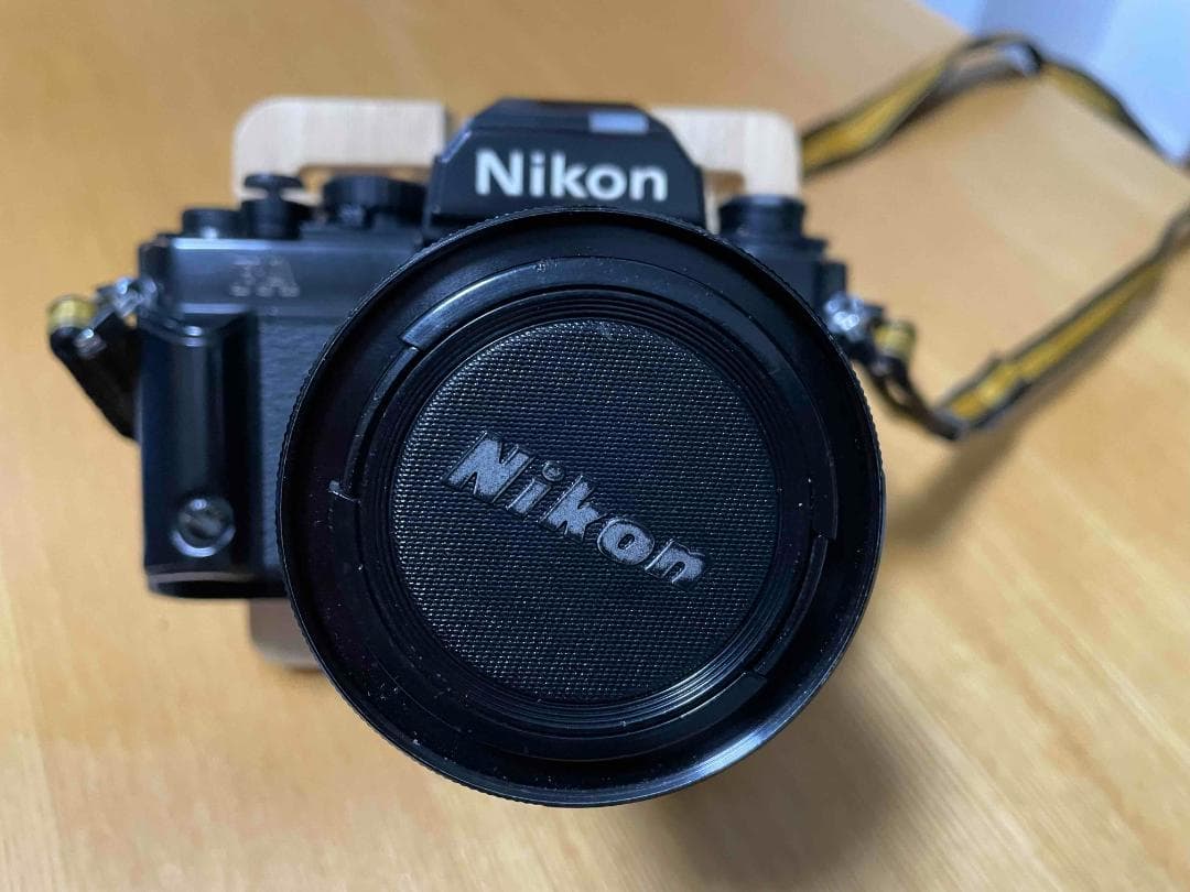 フィルムカメラ Nikon FA-NIKKOR 24mm1:2