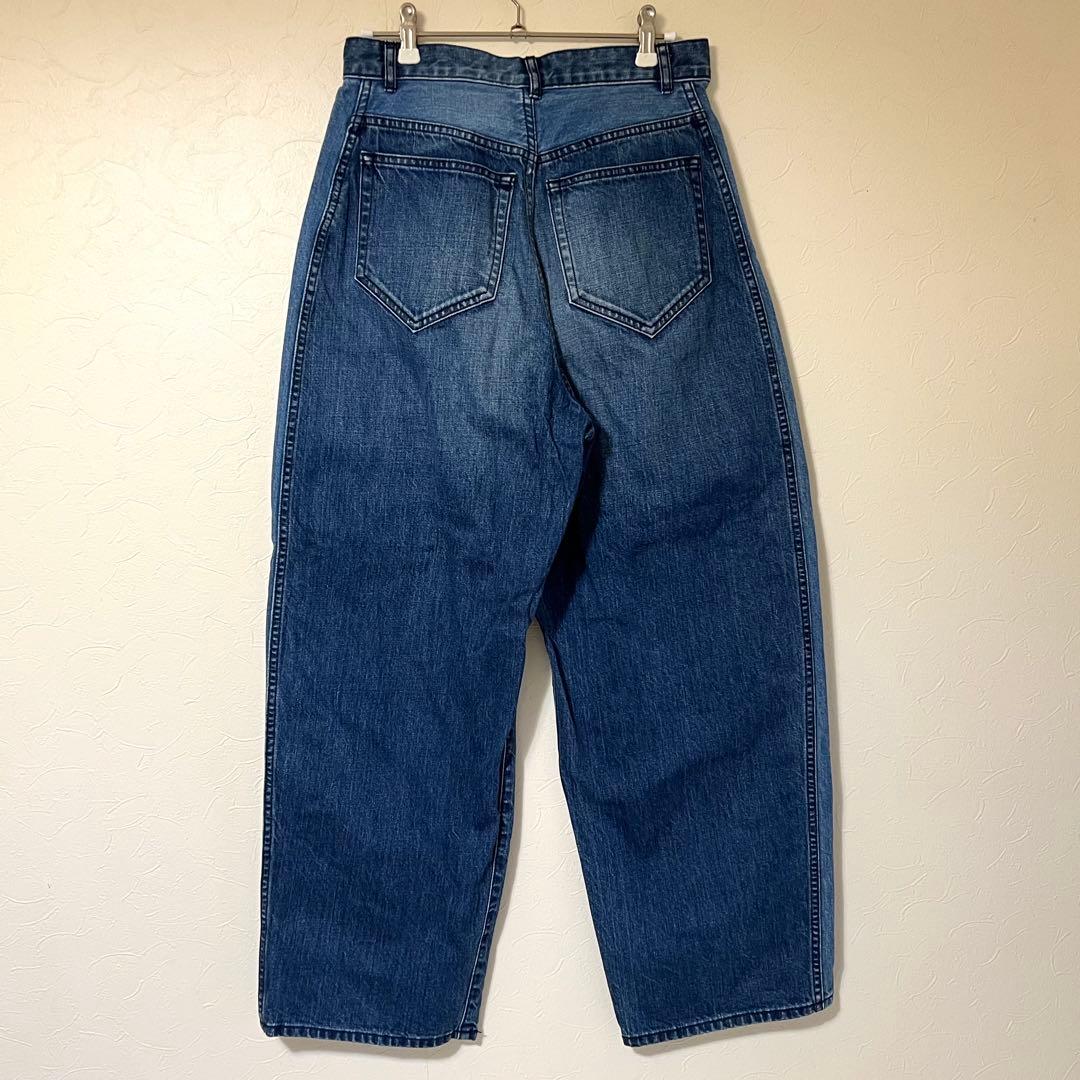 leur logette ビジューデニムパンツ